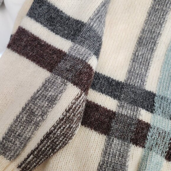 Vintage Damon 100% Pure Wool Sweater M Pullover Knit Grandpa Made in England - Picture 13 of 16